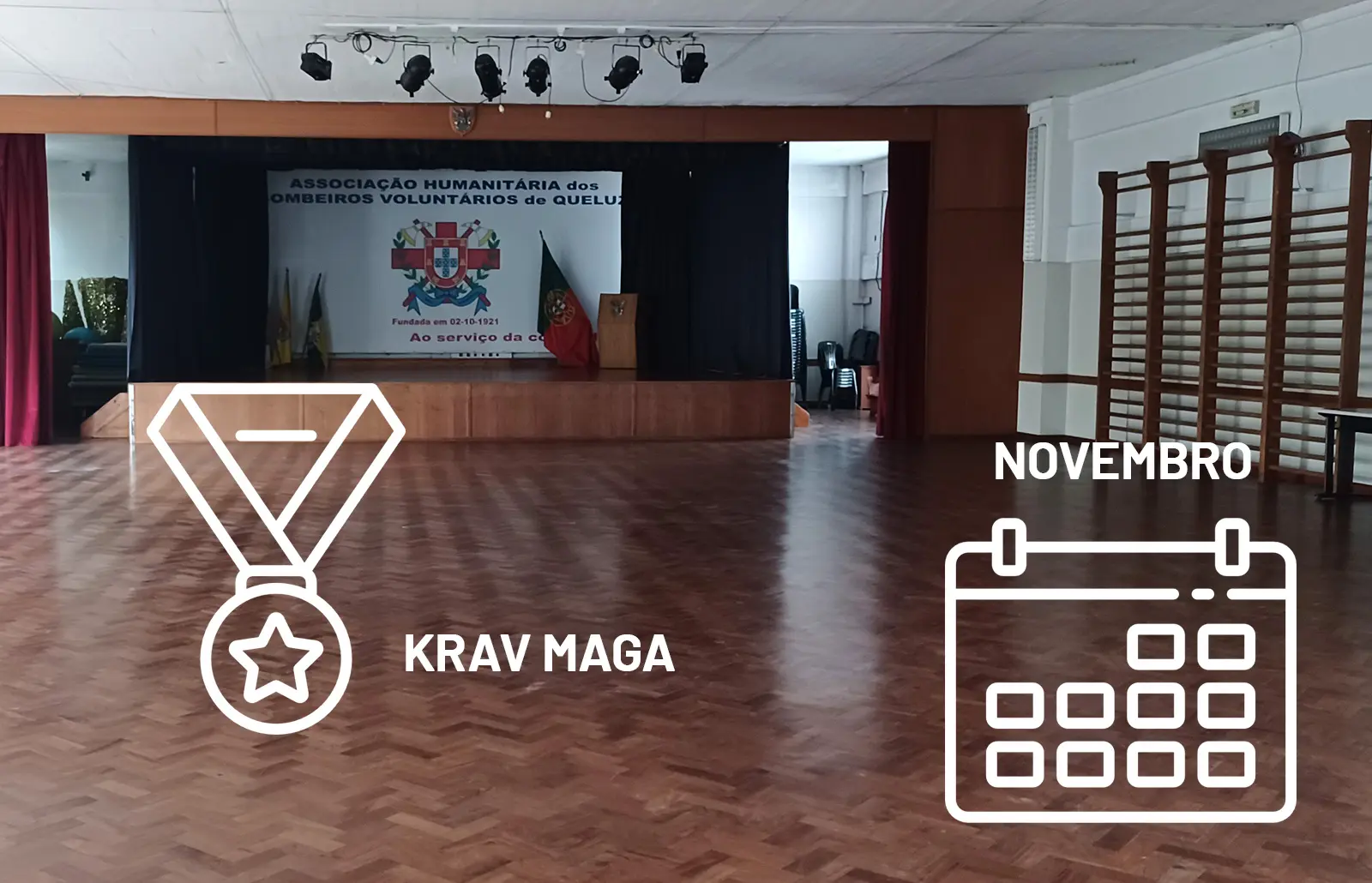 Seminário de pré-graduações de Krav Maga